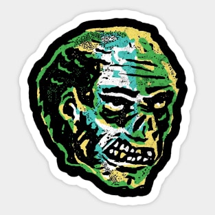 EVIL FACE Sticker